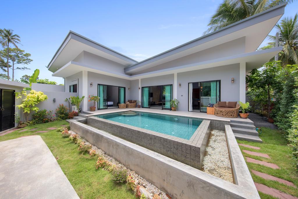 Baan Bua Villa Laem Sor Exterior photo
