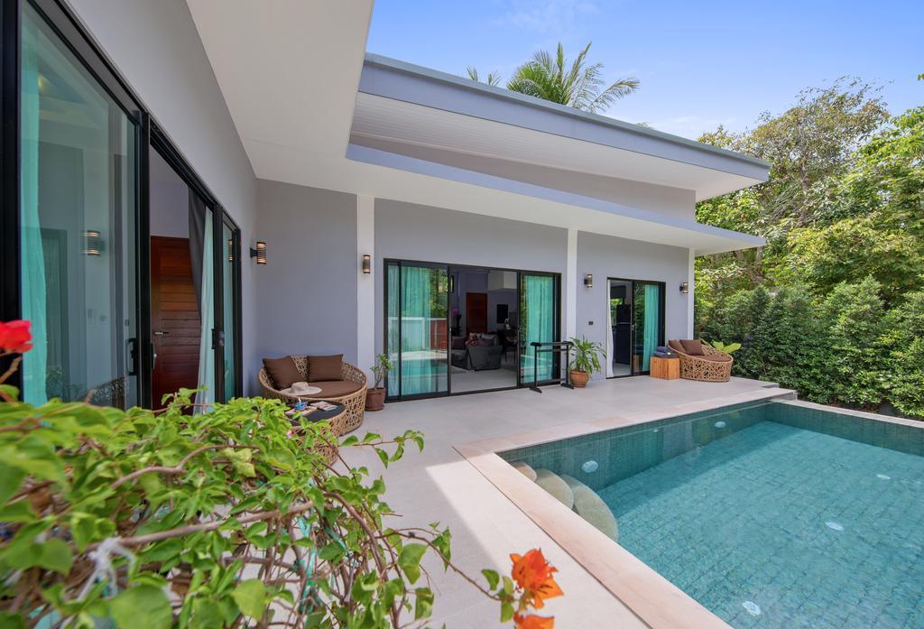 Baan Bua Villa Laem Sor Exterior photo